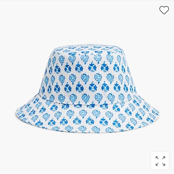 J. Crew Accessories Organic Cotton Bucket Hat By Jcrew Poshmark